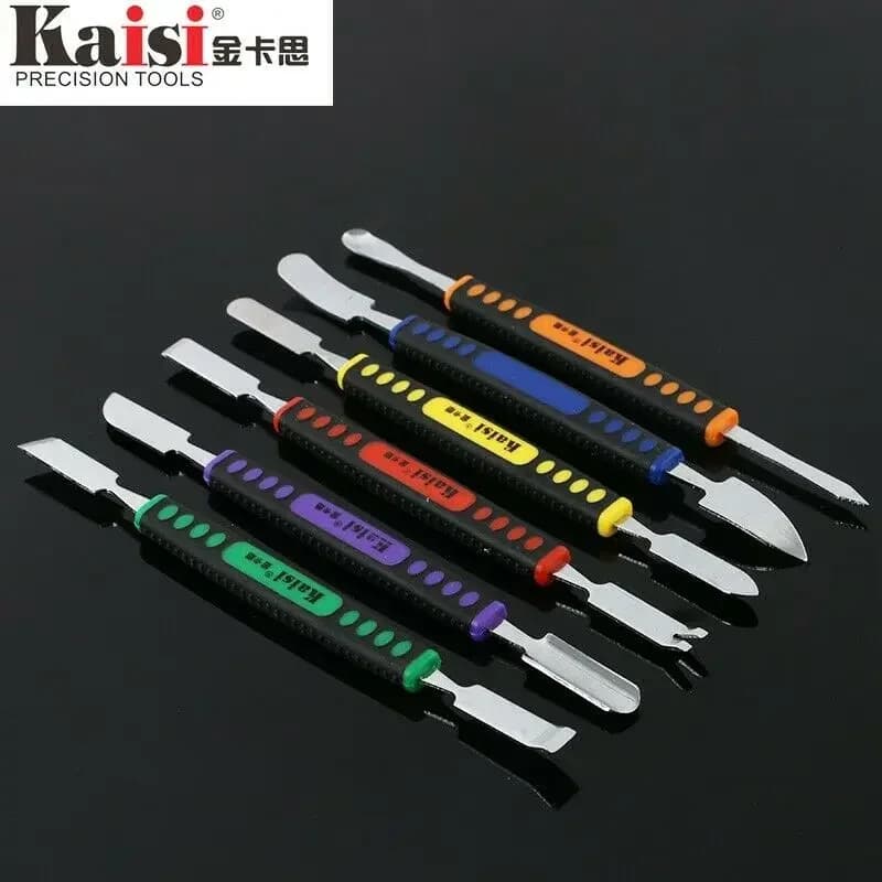 6 pezzi Kaisi Dual Ends Metal Spudger Set Strumenti di apertura della leva del telefono cellulare per iPhone Computer Cellulare Tablet Set di utensili manuali