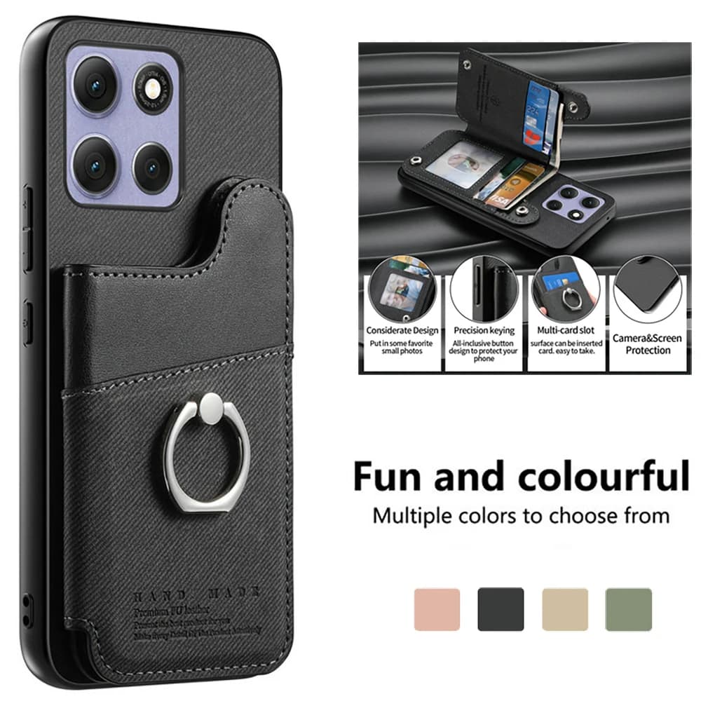 For Motorola Signature 5G RFID Leather Wallet Case Motorola Moto Edge 70 Fusion Back Cover Moto Edge 70 Pro X70 Air Funda