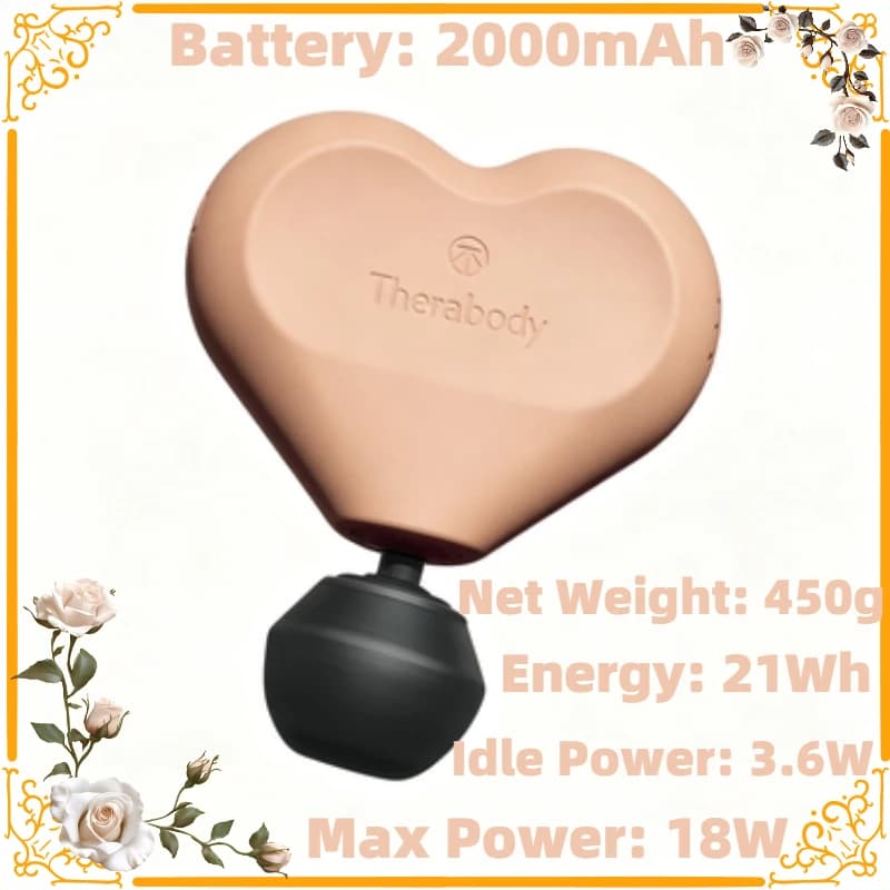 Mini Portable Massage Gun, Compact Muscular Relaxation Tool, Ideal for Running and Tennis, Allevia i Dolori Ovunque