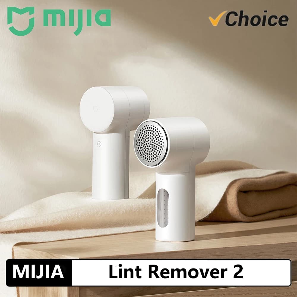 Original 2025 New MIJIA Lint Remover 2 Rechargable Cloth Fabric Shaver Fluff Pellet Remove Machine for Clothes Sweater （CN）