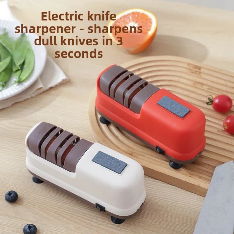 Electric knife sharpener fully automaticknifesharpening artifact householdquick knife sharpening kitchen-specific multi-function