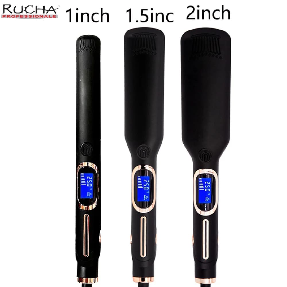 480F Hair Plate Professional Wide Plates High Temperature Iron MCH Hard Anodized Plate Treatment Hair Iron