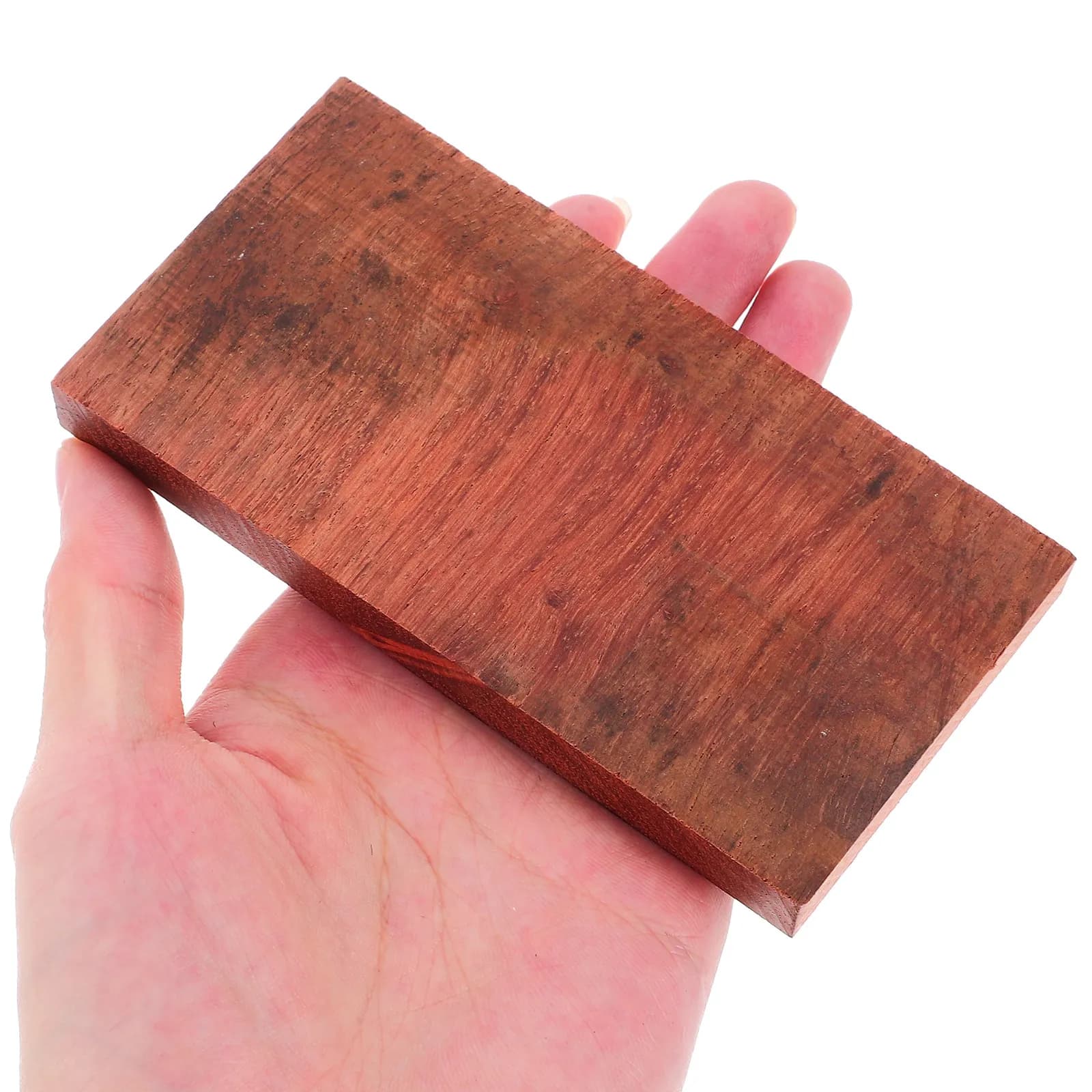 Blocco di legno per intaglio con bordo smussato, per intaglio a pettine fai da te, materiale per la lavorazione del legno per principianti e