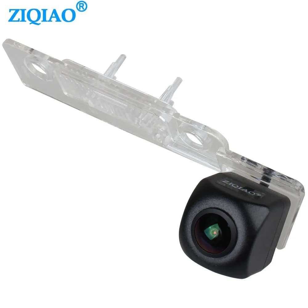 ZIQIAO Telecamera Posteriore HD HS086 per Skoda Octavia A5 2008-2014