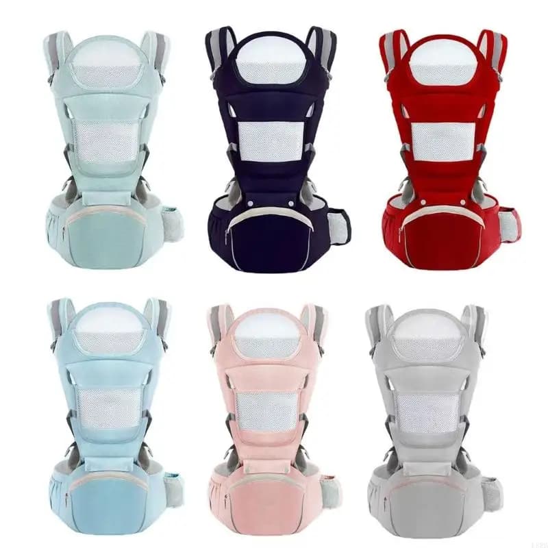 Bambino ergonomico che trasporta cinghia del sedile anca regolabile Supporto per testa design neonati per il