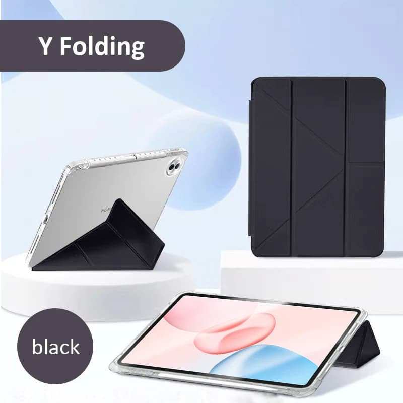 Per Honor Pad 10 Custodia Smart Folio Custodia rigida in acrilico con supporto posteriore per Coque Honor Pad 10 Custodia da 12,1 pollici 2025 con portapenne