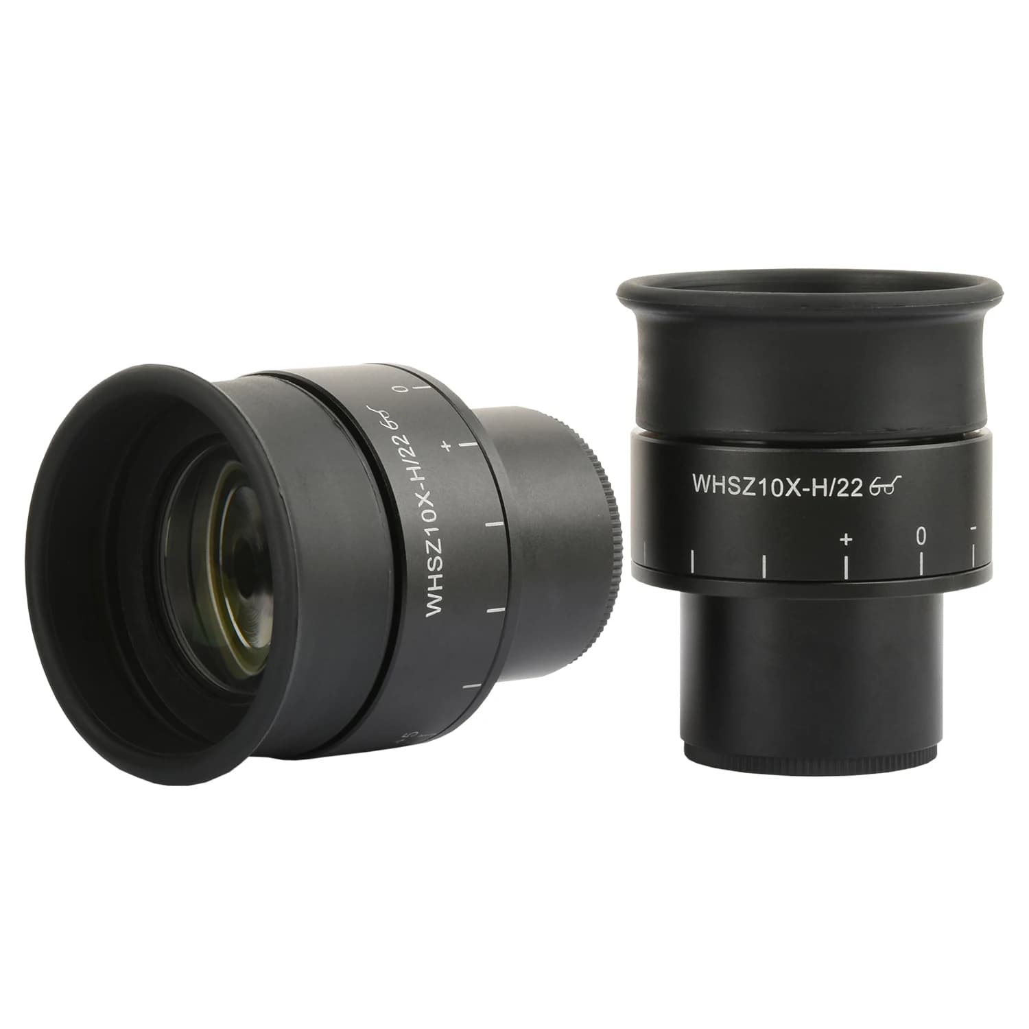 KOPPACE 2 pz WHSZ10X-H22 Puntale oculare alto Ampio campo visivo Microscopio stereo Oculare Diottrie Interfaccia di montaggio regolabile 30mm
