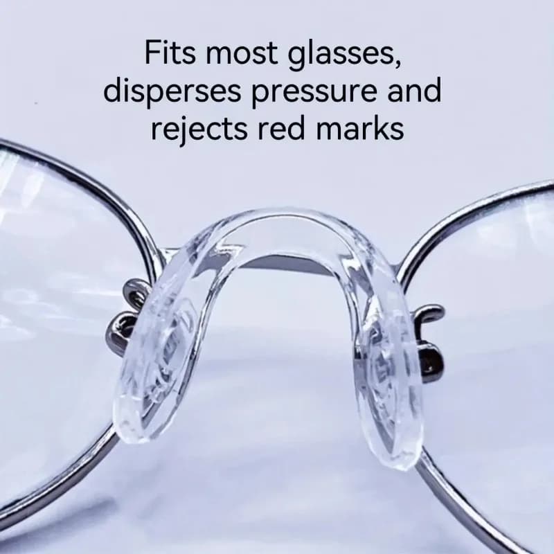 1/2/4pc Ultra Soft Silicone Glass Hinge Comfort Fit Eyewear Accessories for fittings Non-slip hides for sport and daily 2030