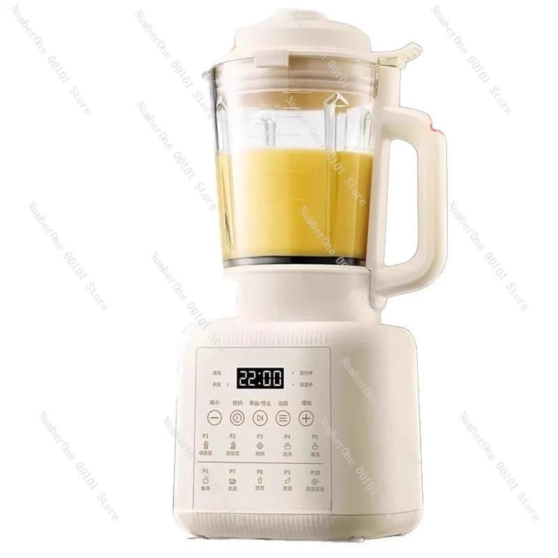 Frullatore Automatico Multifunzione per Casa, Estrattore di Succo Senza Residui e Silenzioso, Macchina per Latte di Soia, Mixer da Cucina Multiuso