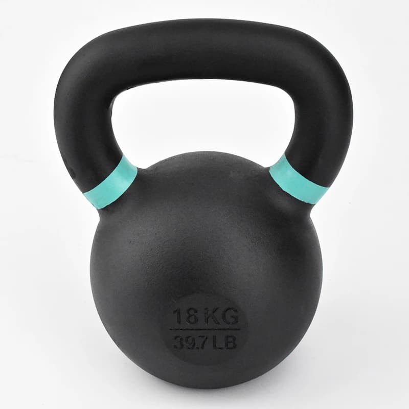 15kg 40 Lbs 8kg Ketlebell Kettelbell 14 Kg Kettle Bell Kettlebell in ghisa rivestita in polvere