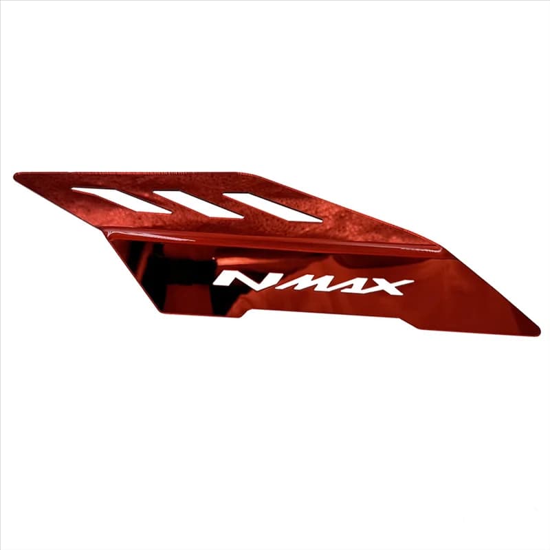 Copertura Decorativa Scarico A80X per NMAX155 V3/Turbo 2024 2025 Accessori Moto Copertura Marmitta Rossa