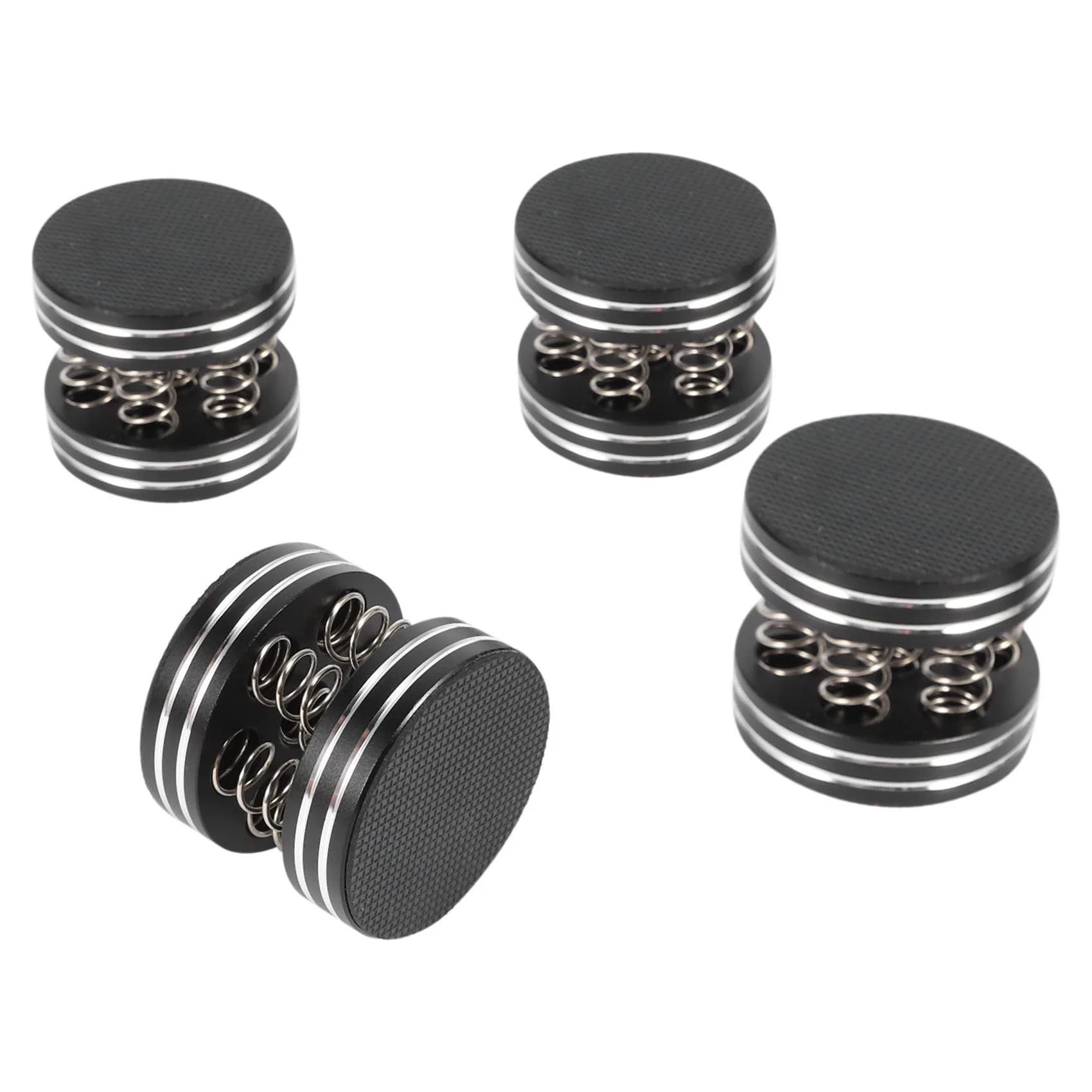 Squisito-4 pz Audiophile Shock Spikes Molla Smorzamento Pad HIFI Supporto Piedi Altoparlante Spike Audio CD Amplificatore Rilievo Del Piede