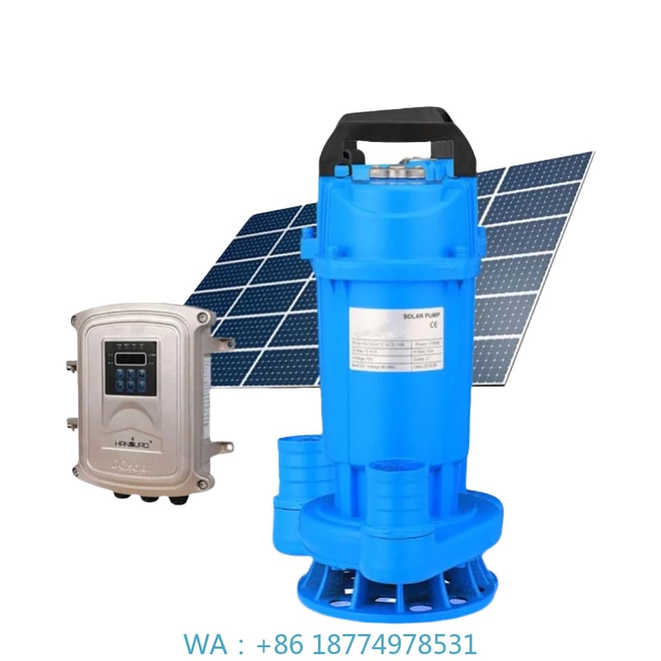 ater Pump with Motor 1 Year Warranty 25kg Customized Color Henan MadeHigh Pressure High Quality DC Solar Submersible Sewage W