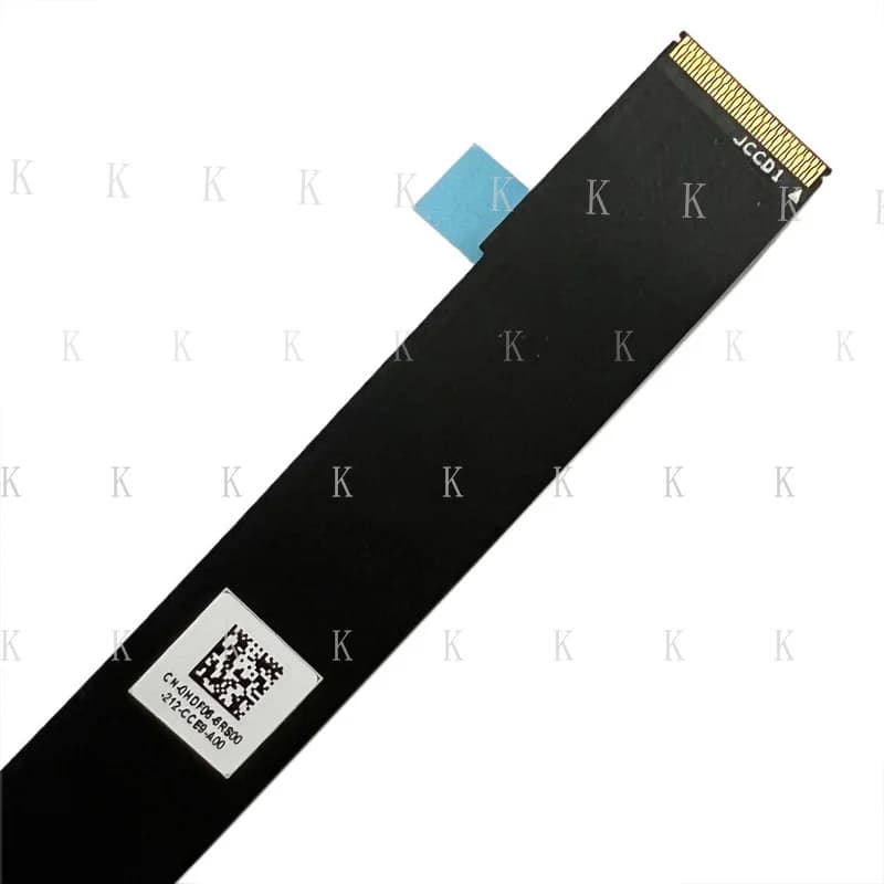 C Per Dell XPS 15 9500 Precision 5550 Cavo flessibile di giunzione webcam DA30001IG10 HDF06