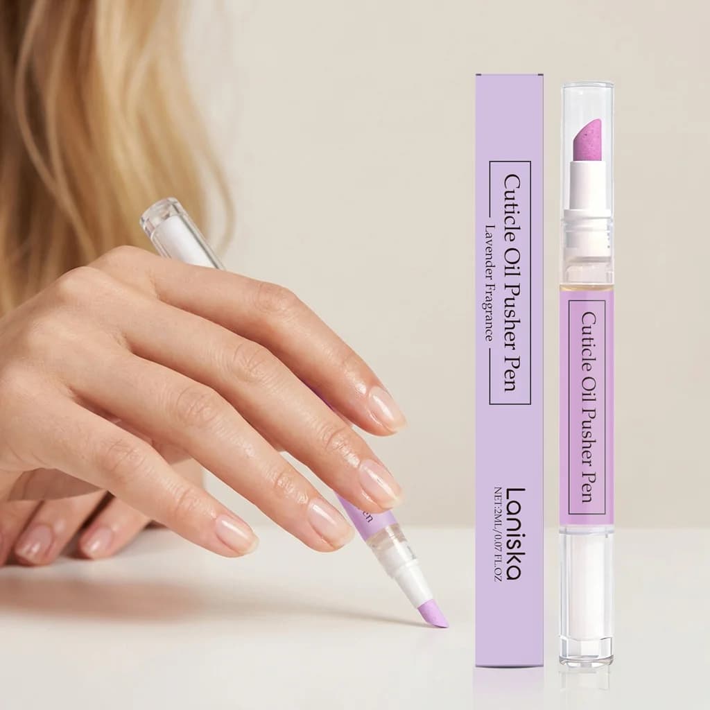 Multi Functional Nail Cuticle Removal Pen Nail Strengthener Nourishment Relieve Damaged Weak Prevent Agnail Nail Nutrition Pen
