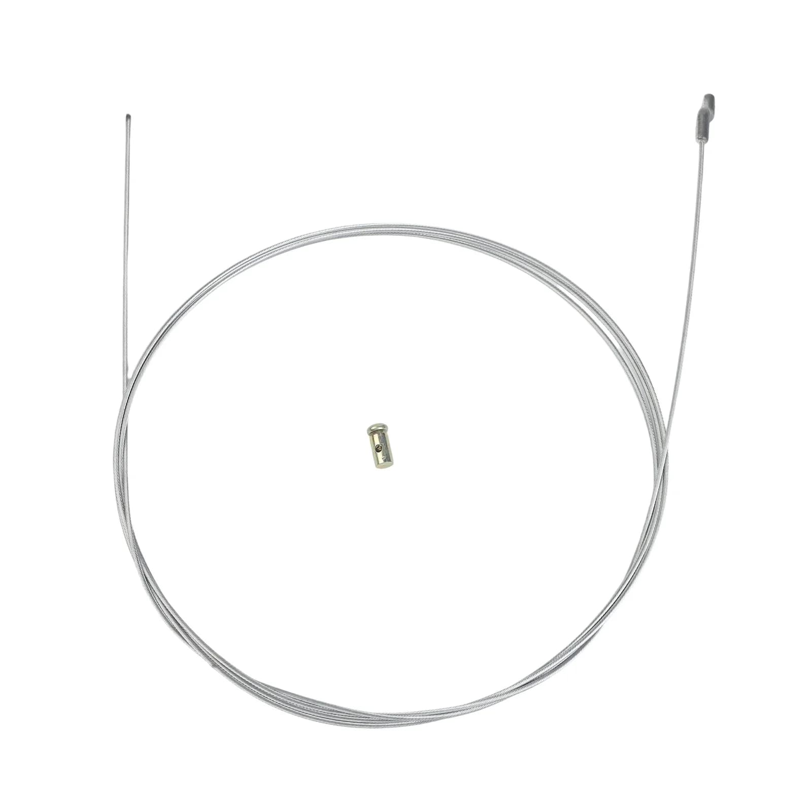 Brand New Cable Tie Kits Part Assembly Brake Wheel Lawn Mower Rope Diameter 1.5mm Screw Nipple Steel Z-Hook Z-hook