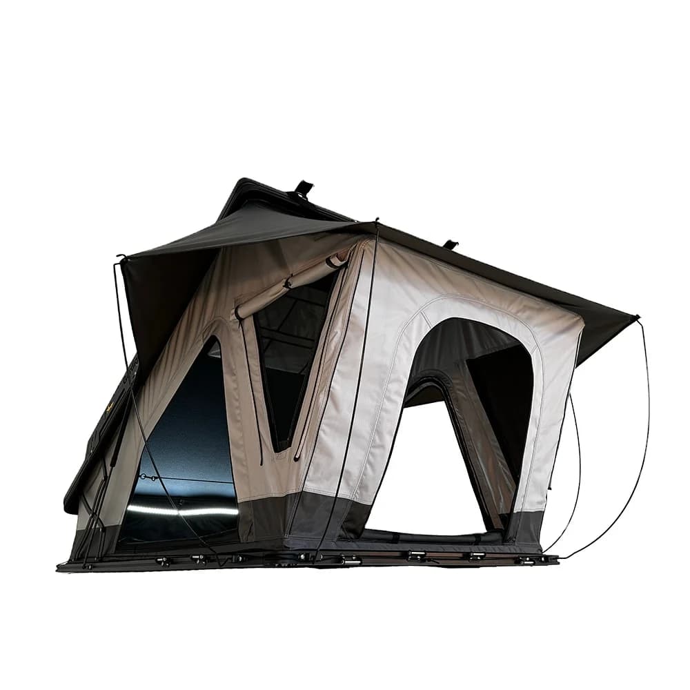 Xscamper Tenda da Tetto per Auto SUV in Alluminio a Guscio Rigido, Spedizione Veloce, per Campeggio, in Vendita
