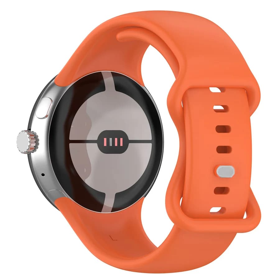 No Gap cinturino in Silicone per Google Pixel Watch 2 Sport Smartwatch bracciale Correa accessori cintura per Pixel Watch Active Band