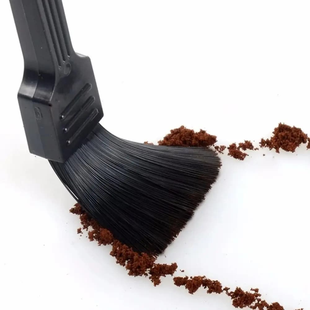 Plastic Coffee Grinder Cleaning Brush Soft Profession Coffee Machine Brush Multifunctional Natural Espresso Brush Kit
