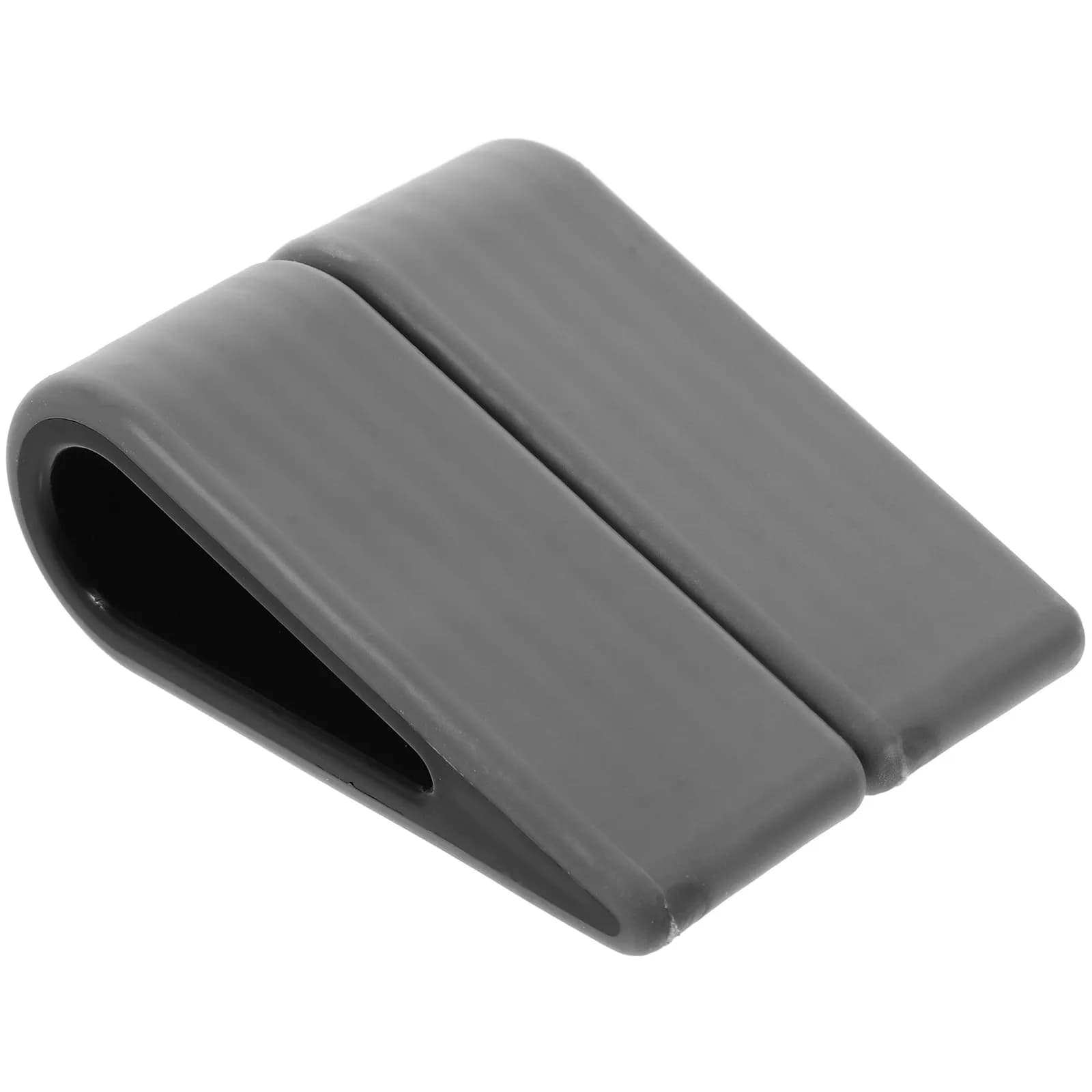 2Pcs Ergonomic Silicone Laptop Stand Tilting Wedge Desktop Riser for Notebook Adjustment Portable Laptop Holder