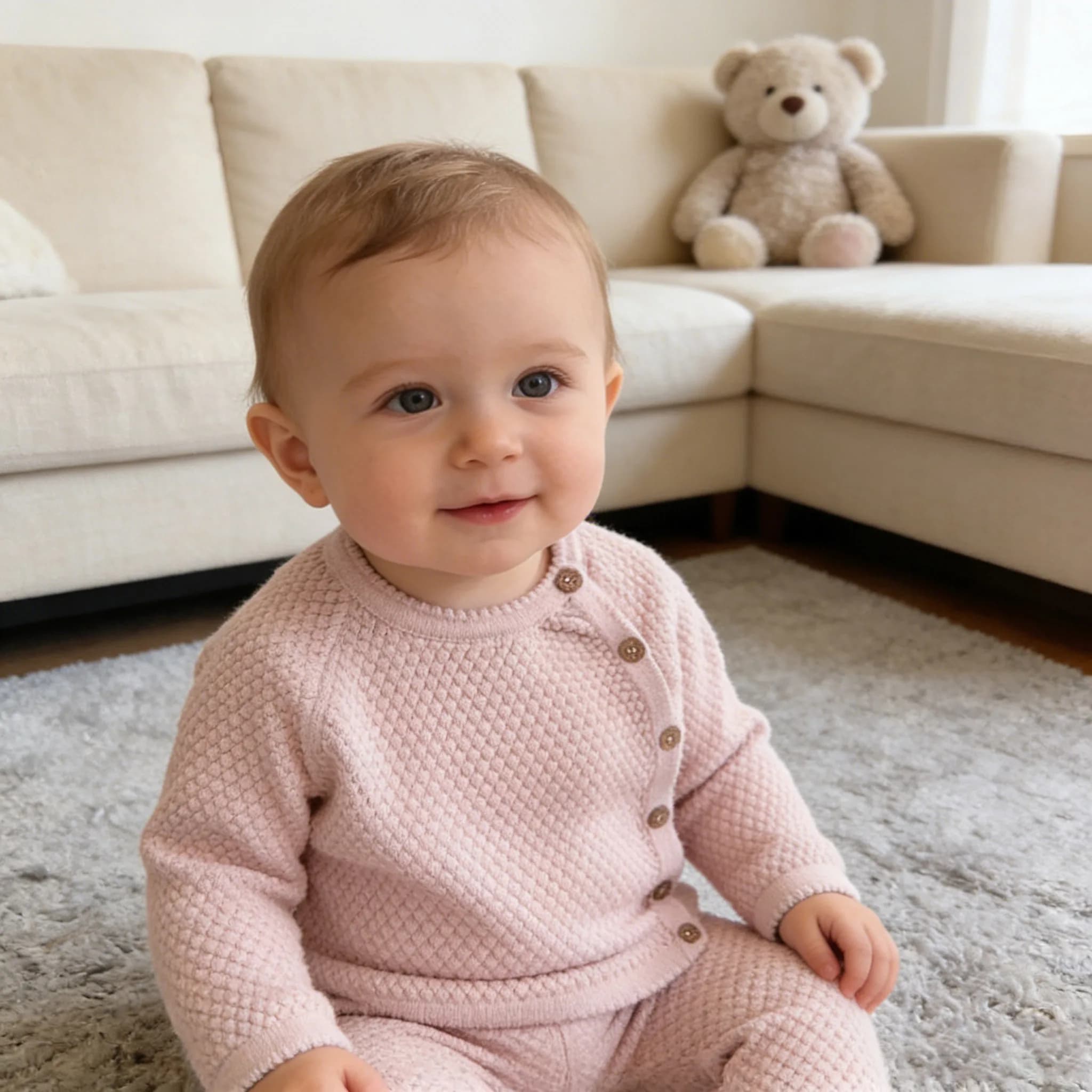 2 pezzi autunno inverno neonate ragazze abbigliamento neonato manica lunga top + pantaloni pigiama bambino casual vestiti comodi vestito