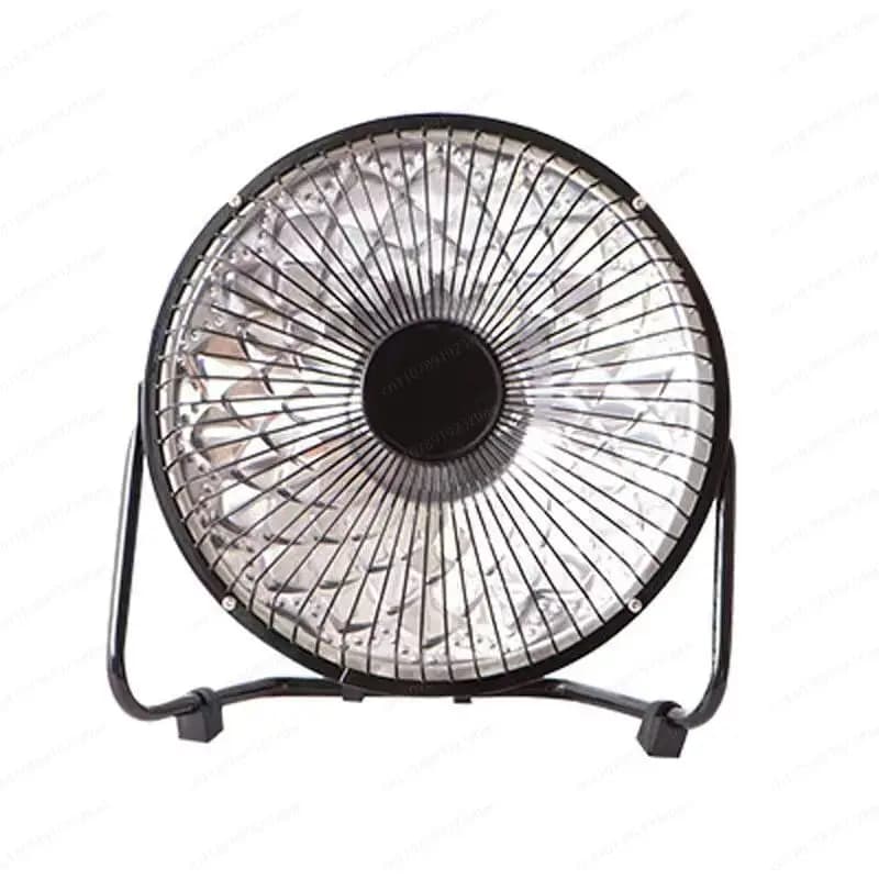Mini riscaldatore elettrico solare domestico 220V, ventilatore portatile da tavolo, riscaldamento a tubo al quarzo, per ufficio invernale