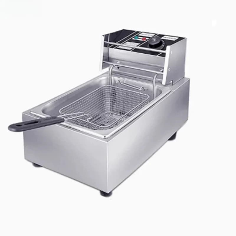 Electric Fryer Industrial Fryer Stainless Steel Fries Chicken Chop Fryer
