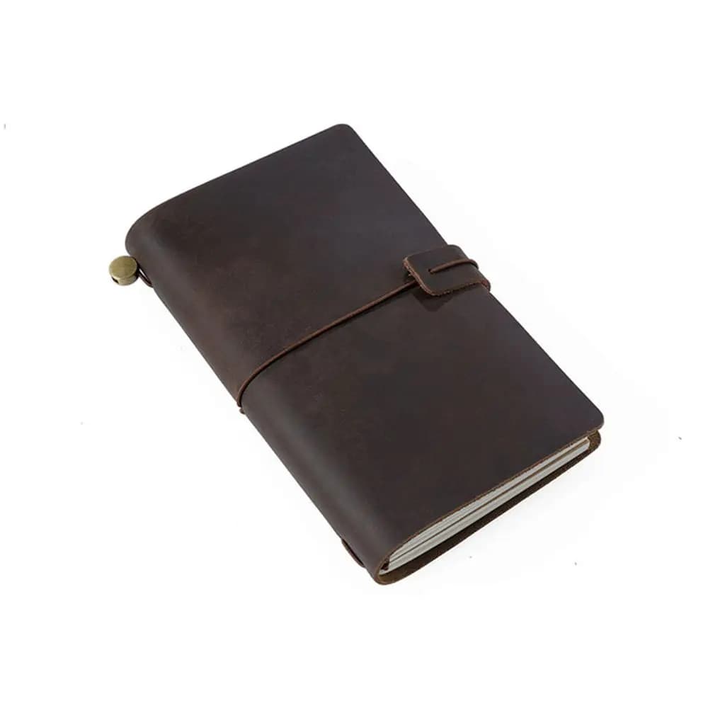 Stationery Office Journal Planner Cowhide Sketchbook Genuine Leather Leather Notebook Vintage Notebook Travel Notebook