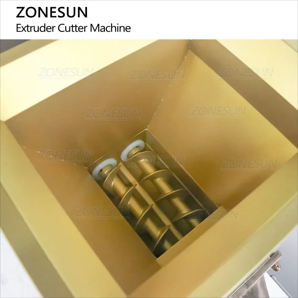 ZONESUN ZS-ECM1 Estrusore Taglierina per Barrette Proteiche e di Noci, Macchina per la Formatura e il Taglio di Barrette