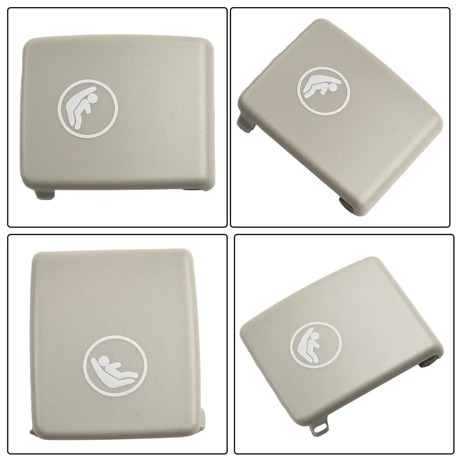 Rear seat cover Isofix Mount Beige 31685072 For Volvo XC40 XC60 S90 V90 S60 Car seats Vehicle accessories