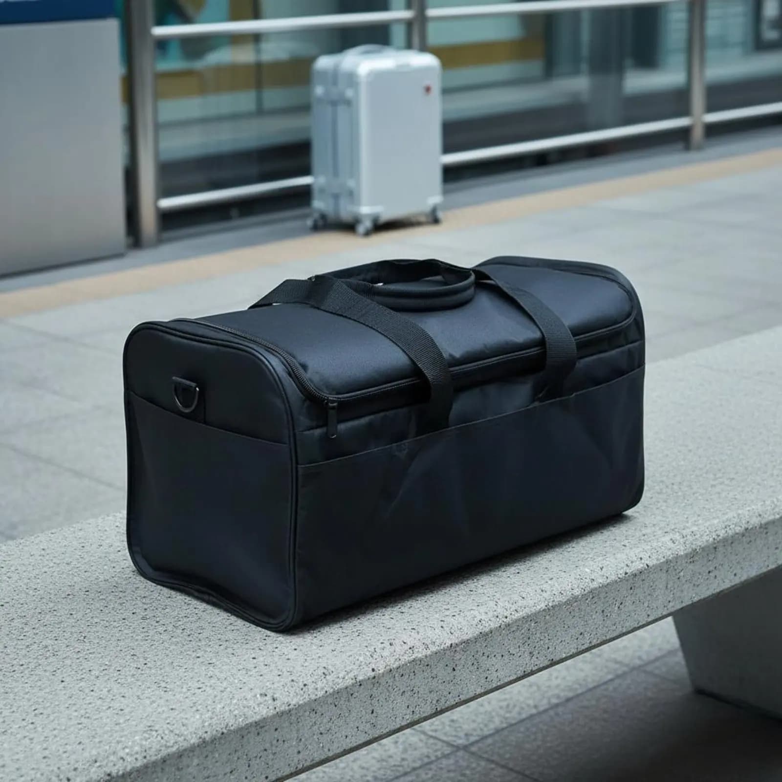 Borsa per percussioni imbottita, custodia per tamburo, borsa per strumento musicale resistente all'usura, accessorio per strumento musicale con tracolla regolabile
