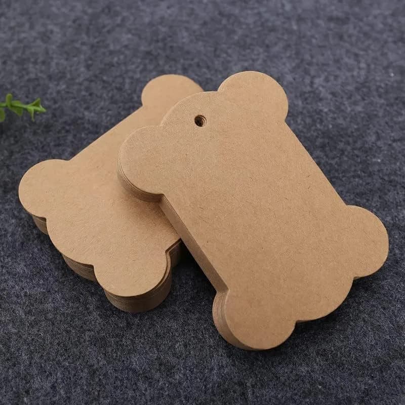 84 pcs Compact Space Saving Kraft Paper Bobbins, great for DIY Craft Sorting, Easy Thread Winding, Multipurpose