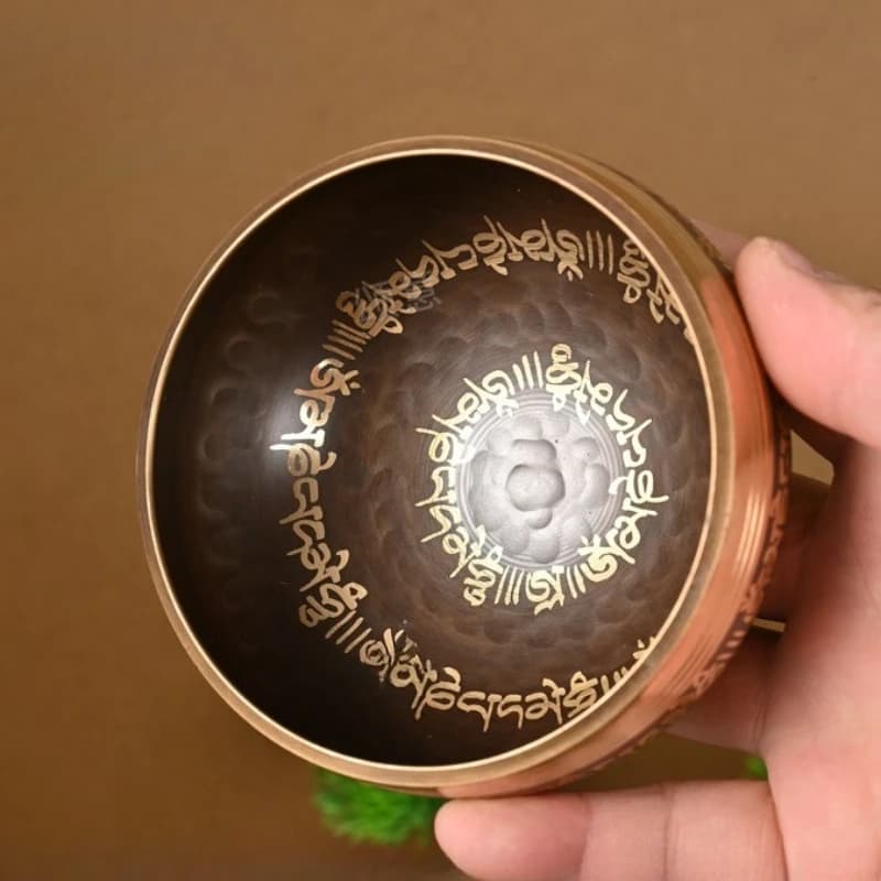 Meditation Singing Bowl Sound Healing Nepal Singing Bowl Yoga Mindfulness Relaxation Bowls Copper Percussion Musical Instruments