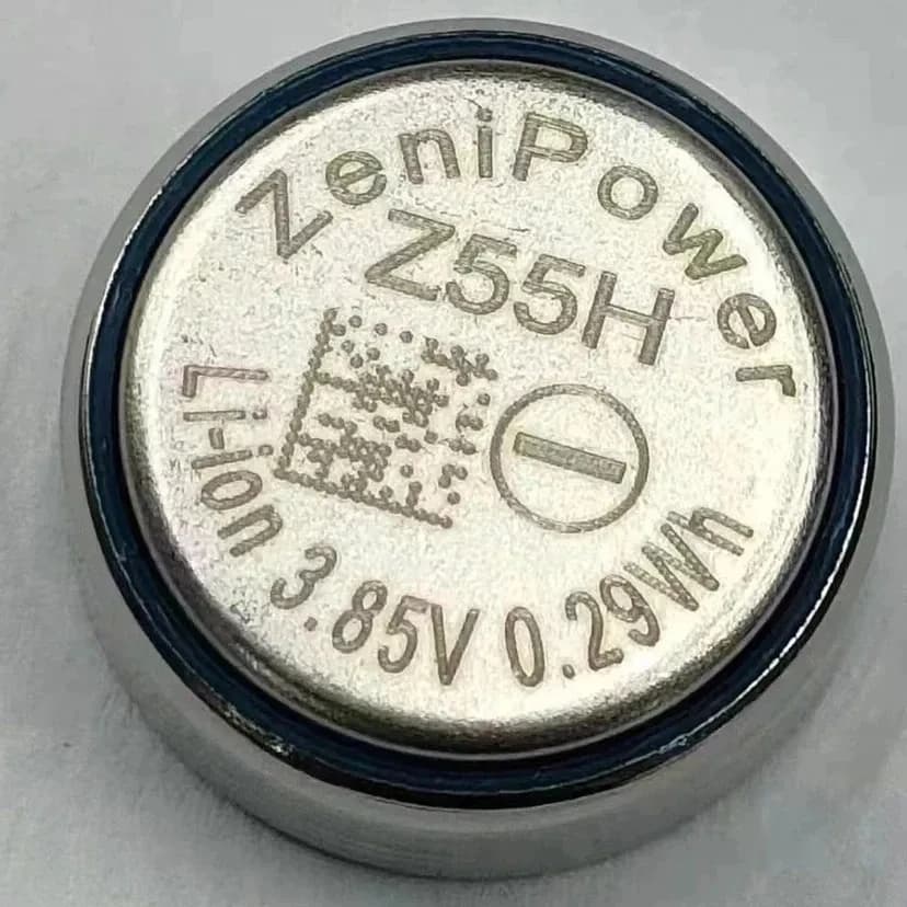 Nuovo ZeniPower Sostituzione CP1254 1254 per WF-1000XM4 3 XM4 3 Auricolare Bluetooth Batteria 3.85V 60mAh Z55H