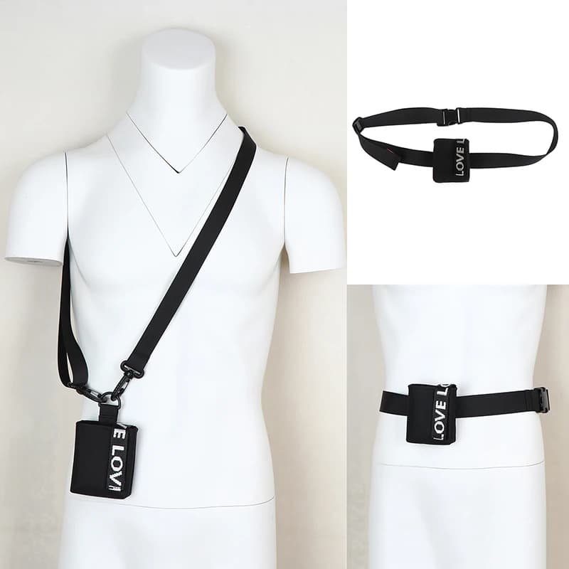 Portable Housing Waterproof Oxford Fabric Transport Case with Removable Shoulder Bag for Blood Pressure Monitor