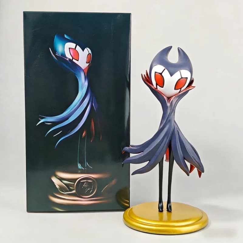 Hollow Knight: Silksong Troupe Master Grimm Figurine Gk Model Doll Action Figures Ornamenti Giocattoli da collezione Regali per bambini