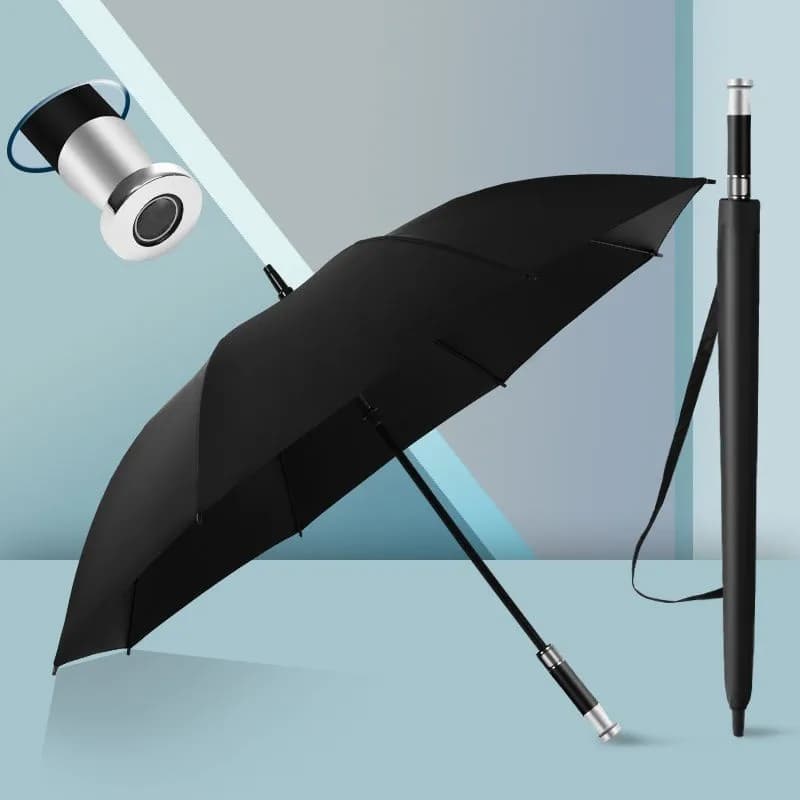 For Mercedes-Benz Rolls-Royce Bentley and other luxury cars Fully Automatic Solar Protection Extra Long Handle Corporate Gift Umbrella