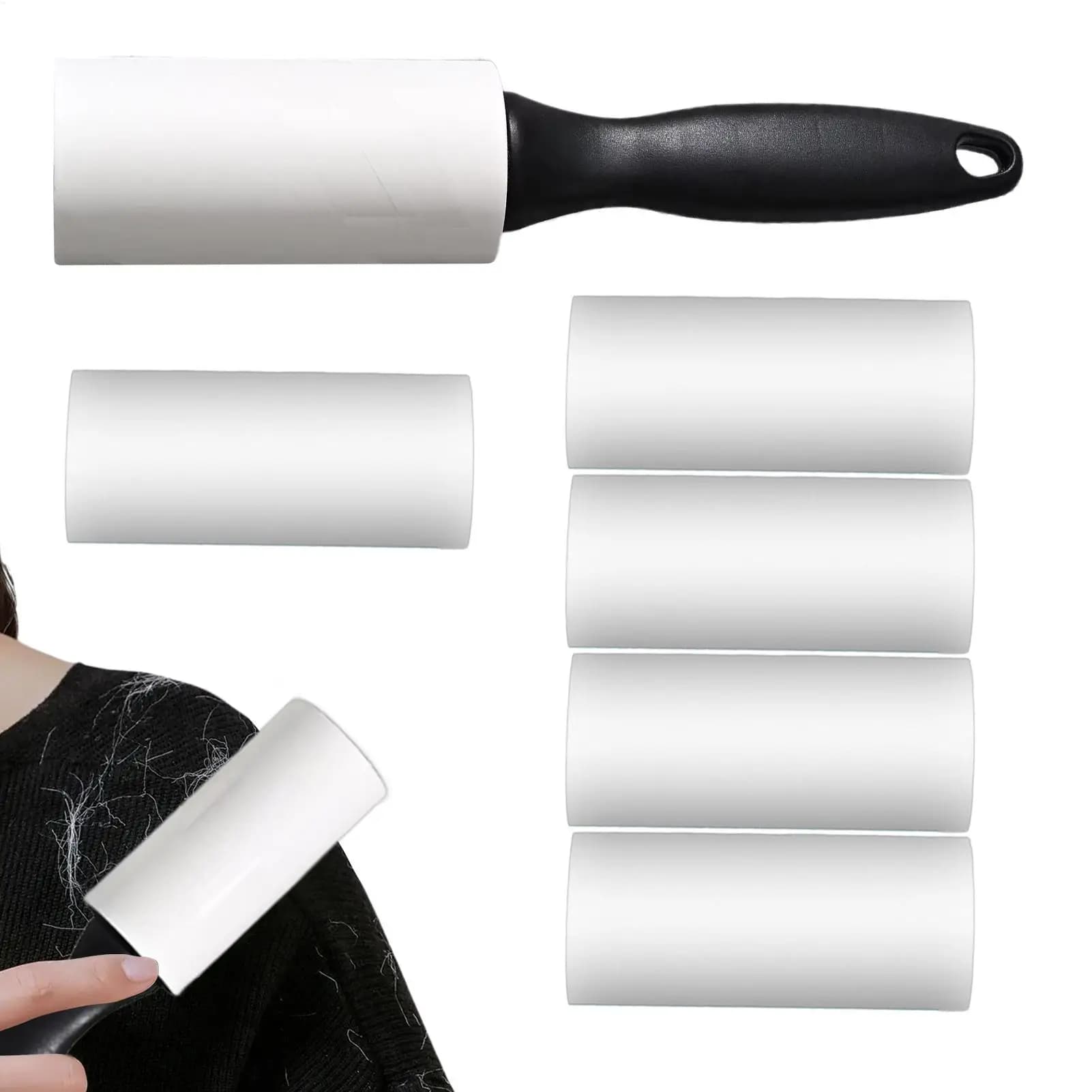 Levapelucchi Rullo per vestiti Levapelucchi Maniglia ergonomica Design Strumento per la depilazione Aiuto per la pulizia della casa per mobili in tessuto