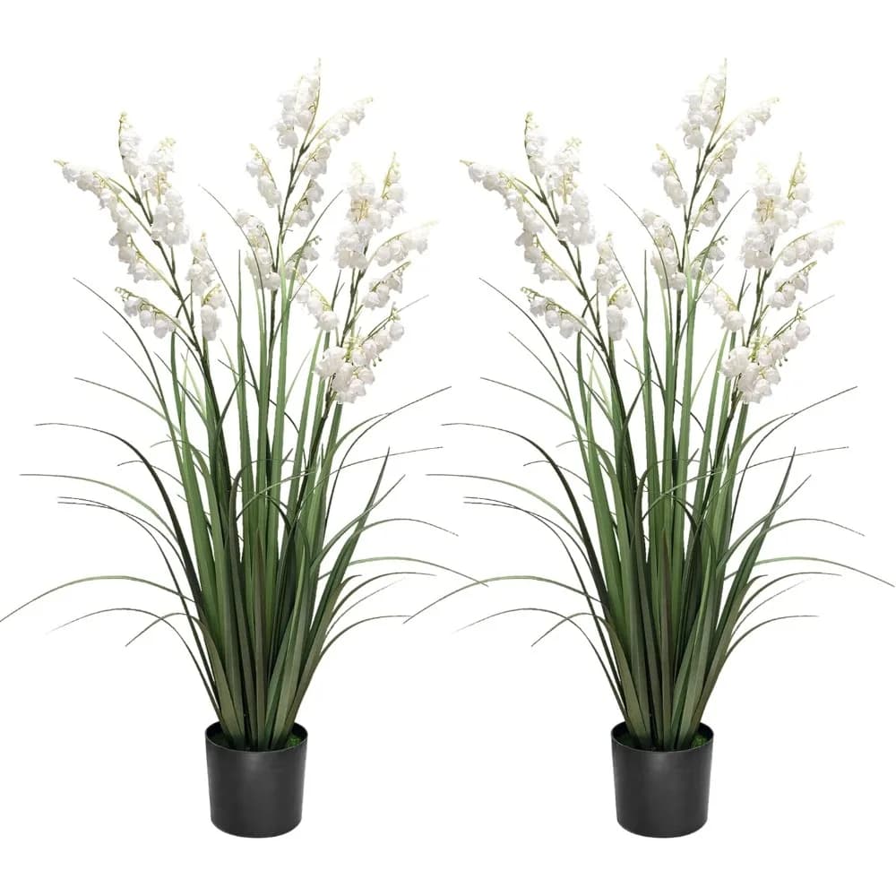 Home Decorations Fake Flowers Artificial Plants Outdoor High Grass Plant Artificial Pampa Grass Decoration Artificial Plants
