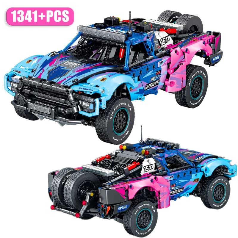 Esperto tecnico Off Road Sport Car Model Building Blocks City Mechanical Super Racing Vehicle Mattoni MOC Giocattoli per bambini Regalo