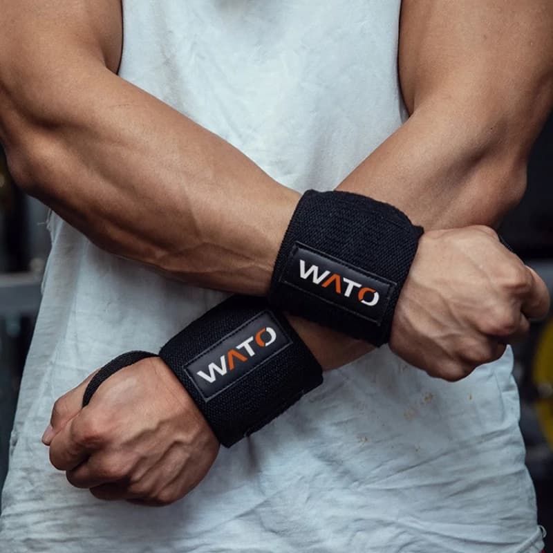 1Pc & 1Pair Heavy Duty Elastic Wristband Wrist Support Weight Lifting Gym Training Wrist Support Brace Straps Wraps Powerlifting