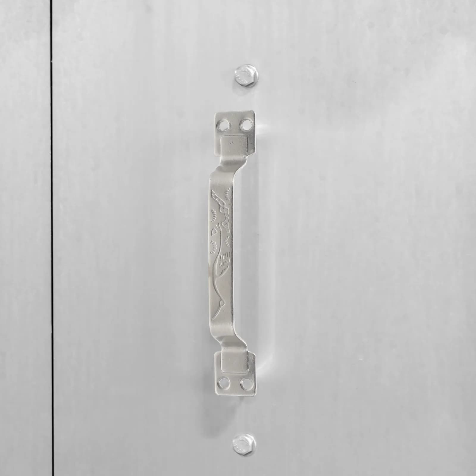 Set di 3 Maniglie in Acciaio Inox per Tagliere, Maniglie Spesse e Solide per Cassetti, Pomelli per Porte di Armadi, Impugnature Durevoli per Mobili