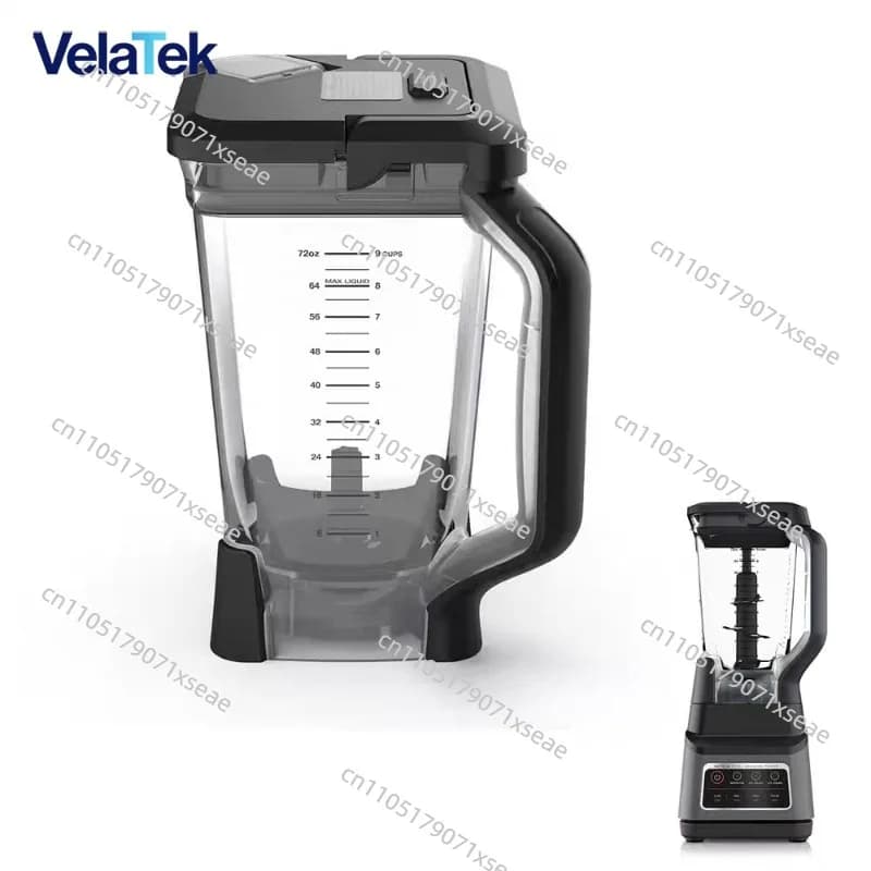 Per frullatore Ninja 72OZ: bicchiere + coperchio + lama per BL660 BL661 BL770 BL610 BL710WM
