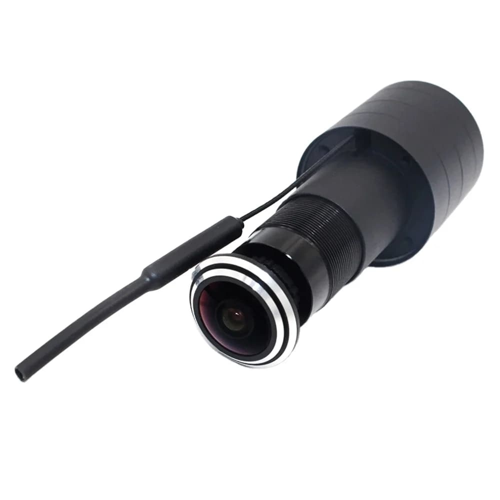 High Quality 1/2.9" CMOS 1080P TUYA Front Door Eye Hole Peephole WIFI&SD 2MP IP Camera with 2.1mm Lens,Supports 2.4G Wi-Fi