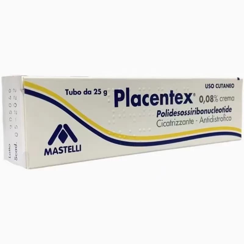 Original Italy Placentex crema riparatrice idratante 25g rigenerazione della pelle sensibile riparazione cura della pelle danneggiata bellezza antirughe