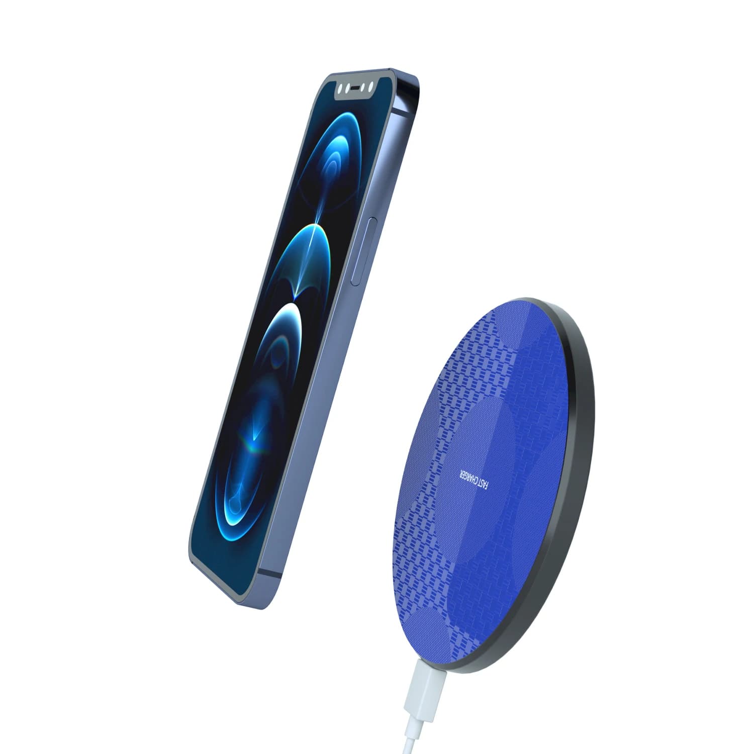 Ricarica wireless veloce da 10 W per Xiaomi Redmi Note 11 Pro plus Blackview BV9500 Plus HTC M10 Caricabatterie wireless per telefono