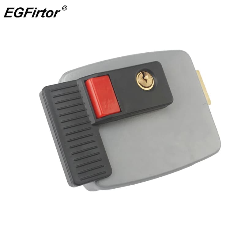 Serratura elettronica serratura per porta controllo accessi serratura intelligente da infilare nti-Theft Home forte serratura universale per impieghi gravosi