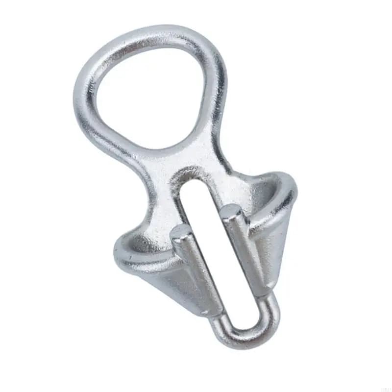Ancode J0Ma Dispositivo ormeggio della fune blocco a catena per 6-8 mm/8-10 mm corda o ancoraggio a catena Hardware