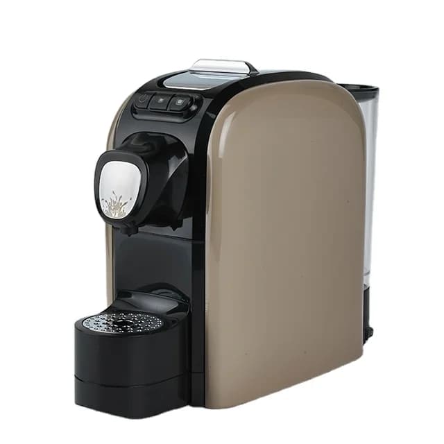 Macchina per caffè espresso elettrica con vassoio antigoccia staccabile a colori personalizzato da 44 mm ESE Pod