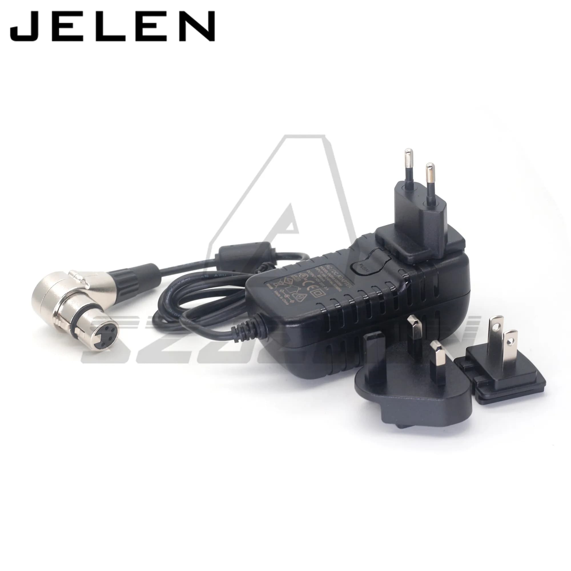 AC Power Adapter 12V Connector XLR 4 Pin for Cameras Monitor notebook monitors US EU AU
